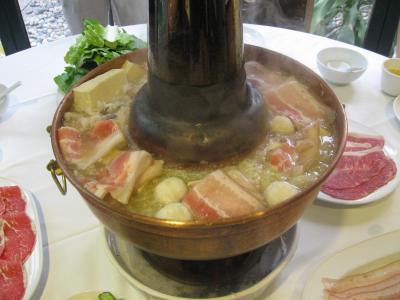 台湾駐在時代の仲間たちと3年7か月ぶりに訪ねた② 酸白菜鍋と和昌茶荘