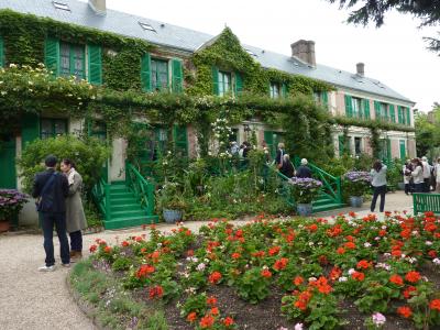 母娘のフランス旅行記①　花で溢れるモネの庭へ