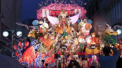 八戸三社大祭「前夜祭」で祭りの幕開け！