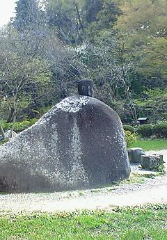 万治の石仏・浮島社＆御うな小松屋