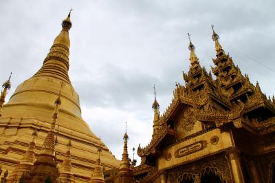 Myanmar＆Thailandひとり旅♪−１