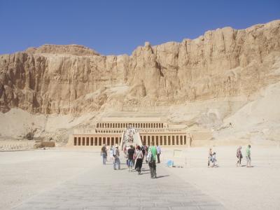 イタリア→ハンガリー→エジプト周遊一人旅♪　⑦ルクソール西岸編