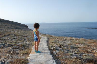ギリシャの島 2歳子連れ旅(4) 素朴な雰囲気のシフノス島