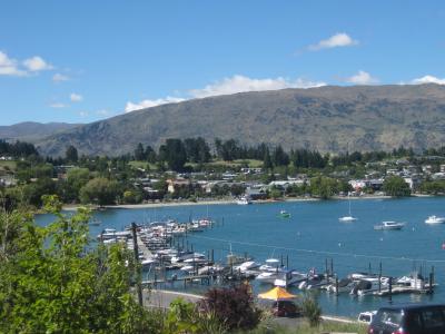 【NZ】のんびりワナカ湖一人旅