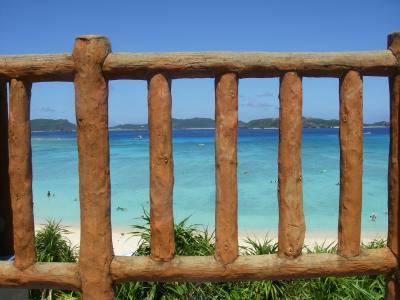 ４回目の渡嘉敷島♪　2011夏休み