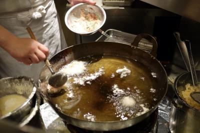 ０７．GW後半の伊豆高原旅行　エクシブ伊豆 新日本料理 黒潮の天婦羅割烹の夕食