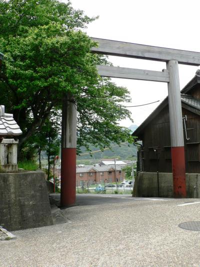 日本の旅　伊勢湾周辺を歩く　三重県亀山市関宿（せきじゅく）本陣から東の追分