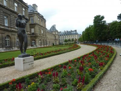 母娘のフランス旅行記④　パリを歩く