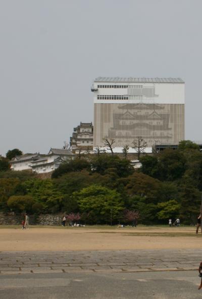 平成の大修理中!「姫路城」