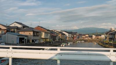 2011.7魚津出張とんぼがえり2-旧北陸街道，旧十二銀行，鮨やぐら