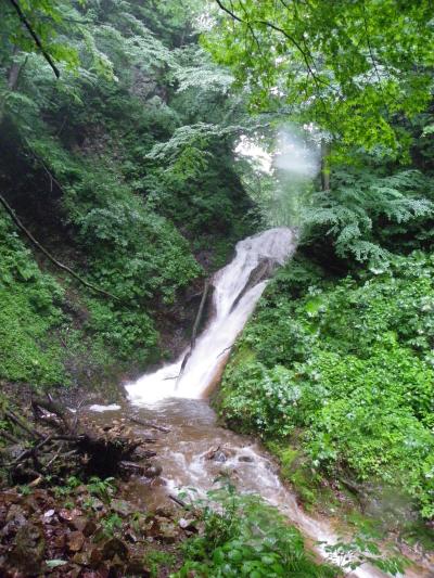 洞爺湖周辺の２つの滝『壮瞥の滝』＆『キムンドの滝』◆2011年7月の北海道は雨だった【その９】
