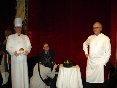 パリ ☆ ミュゼ・グレヴァン(グレヴァン蝋人形館)　2 ☆　世界の有名人続々登場