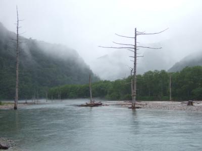 上高地トレッキングと飛騨高山散策　世界遺産②白川郷　～1日目～