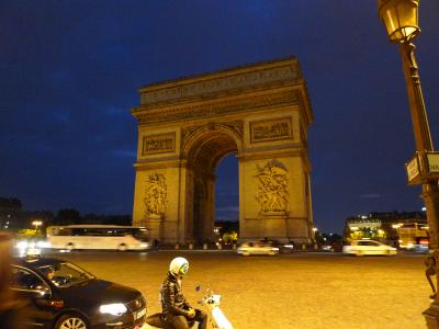 イレギュラーなパリ観光