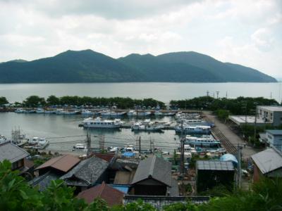 琵琶湖にぽっかり浮かぶ生活のある沖島に行ってみました