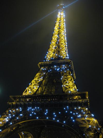 ヨーロッパ６ヵ国*クリスマス紀行１２日間（１５）【完】∵∴*★パリ後編（ノートルダム大聖堂～エッフェル塔）