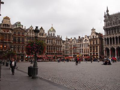 仕切り直しの欧州旅行②アムステルダム～ブリュッセル～パリの旅-ブリュッセル篇