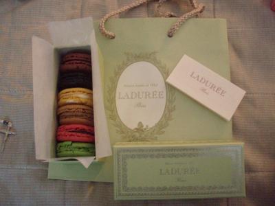 ミュンヘン（サッカー観戦）→寝台列車→パリ　6日目②-観光・ショッピング、スイーツ三昧