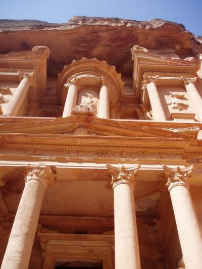 シリア・ヨルダン、遺跡と旧約聖書の世界を巡る１３日間の旅　②ペトラ