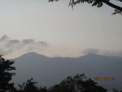 東北三山登頂記（２２）帰京。 