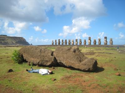 世界遺産　イースター島