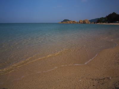 水晶浜に行ってきました。～くータン初日本海の巻～