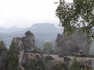 ドイツ北部あっちこっち～今回もレンタカーで走りました（６）～ザクセンスイス・バスタイ～