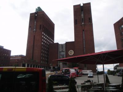 北欧３カ国　一人旅 2010 Part5　オスロ