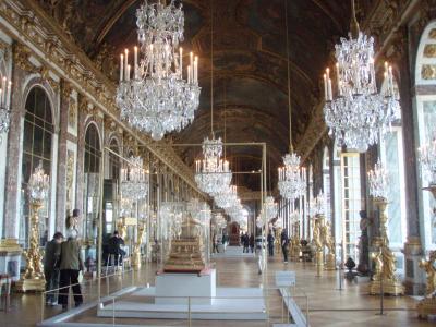 ミュンヘン（サッカー観戦）→寝台列車→パリ　8日目①-ヴェルサイユ宮殿