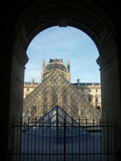 ミュンヘン（サッカー観戦）→寝台列車→パリ　8日目③-ルーブル美術館