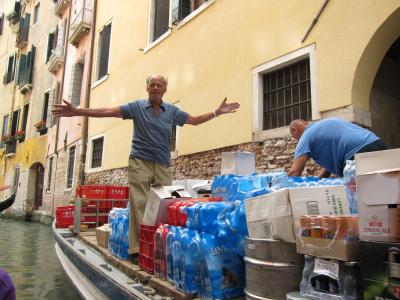 イタリア世界遺産ツアー10日間　5　ベネチア観光/ホテル編