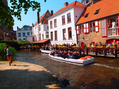 ☆チューリップの国オランダとチョコレートの国ベルギーをめぐる街歩き☆