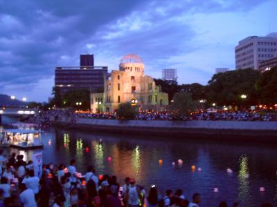 ２０１１平和祈念式典の頃の広島