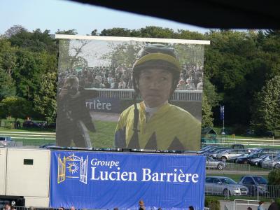 Deep Impact in Paris, Sunday  ～日本の競馬ファンが夢を見た日～