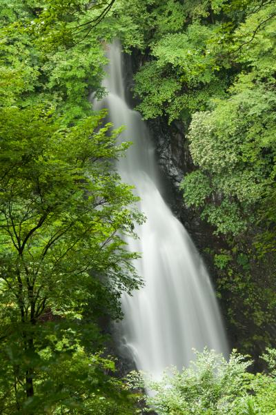 2011年　渡良瀬渓谷の小中大滝～足尾銅山観光