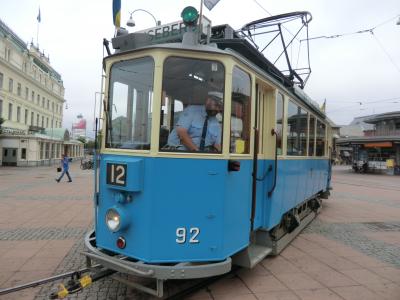 スエーデン、潜水艦と駆逐艦　初めてのヨーロッパ、6カ国目、ヨーテボリの海の出来事