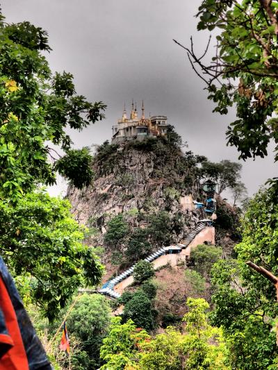 仏の国ミャンマーへ進む（4日目：ポッパ山へ寄り道1回休み）作成中