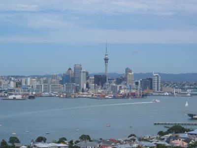 初オセアニア！ニュージーランドへ①