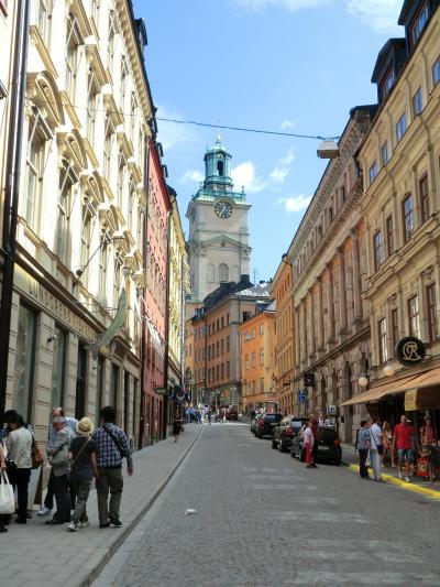 北欧４カ国周遊２０１１②(スウェーデンとシリヤラインクルーズ編）