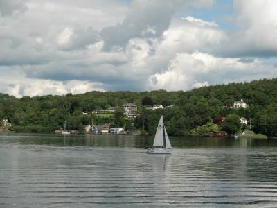 美しき英国周遊10日間 (1) Edinburgh - Lake District