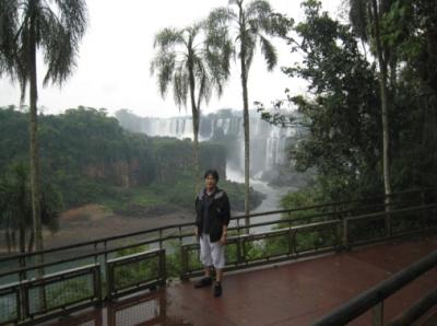世界遺産　イグアスの滝
