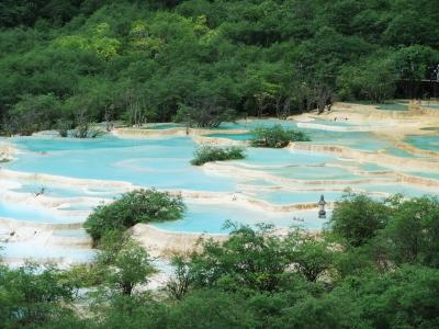 成都・九寨溝・北京旅行　黄龍で電気に振り回されたよの巻