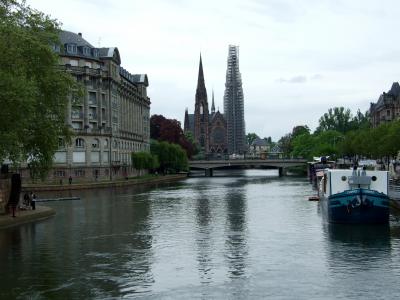 5.フランスの国境沿いの村を散策　シュトラスブール No4