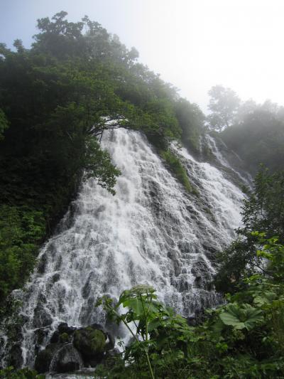道東の旅　１１　　  オシンコシンの滝