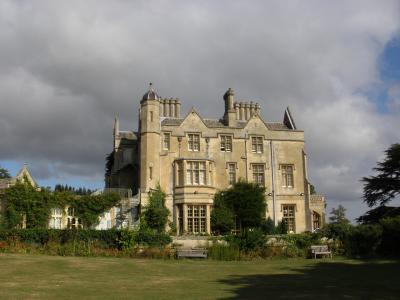 Suddly Castleまで自転車で5mile♪