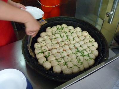 旅行の目的は動き回るパンダを見ること☆上海グルメ編☆上海2011.7.3~7.6