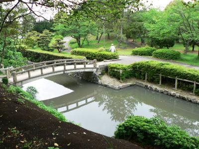 日本の旅　伊勢湾周辺を歩く　三重県鈴鹿市の神戸城（かんべじょう）