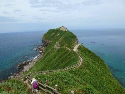 壮大なる神威岬