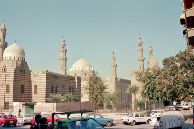 1988のんびりエジプト旅[1]　カイロ散策