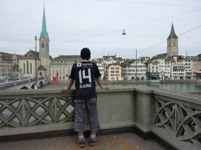 チューリッヒに行った。